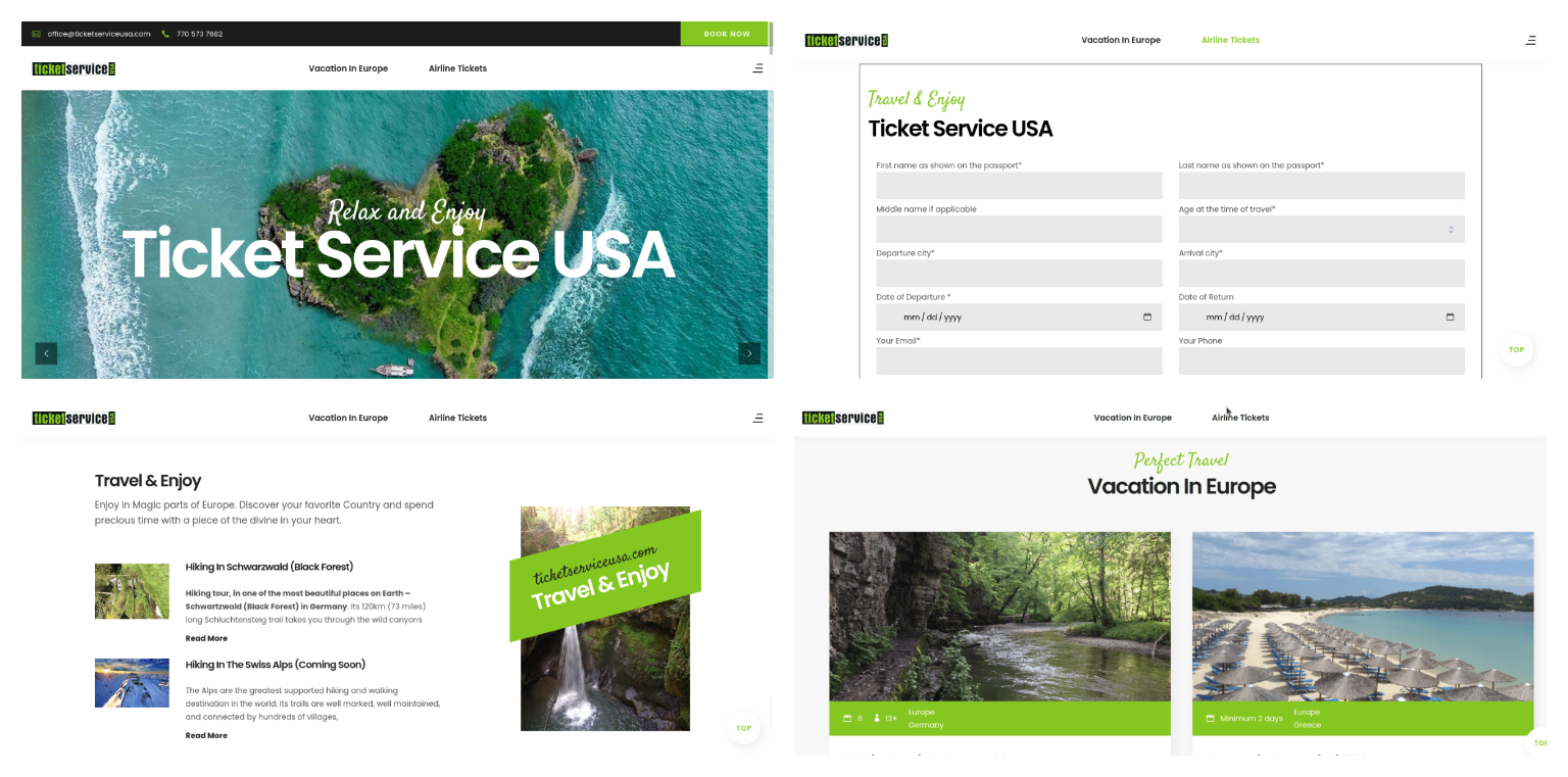 Ticket Service USA